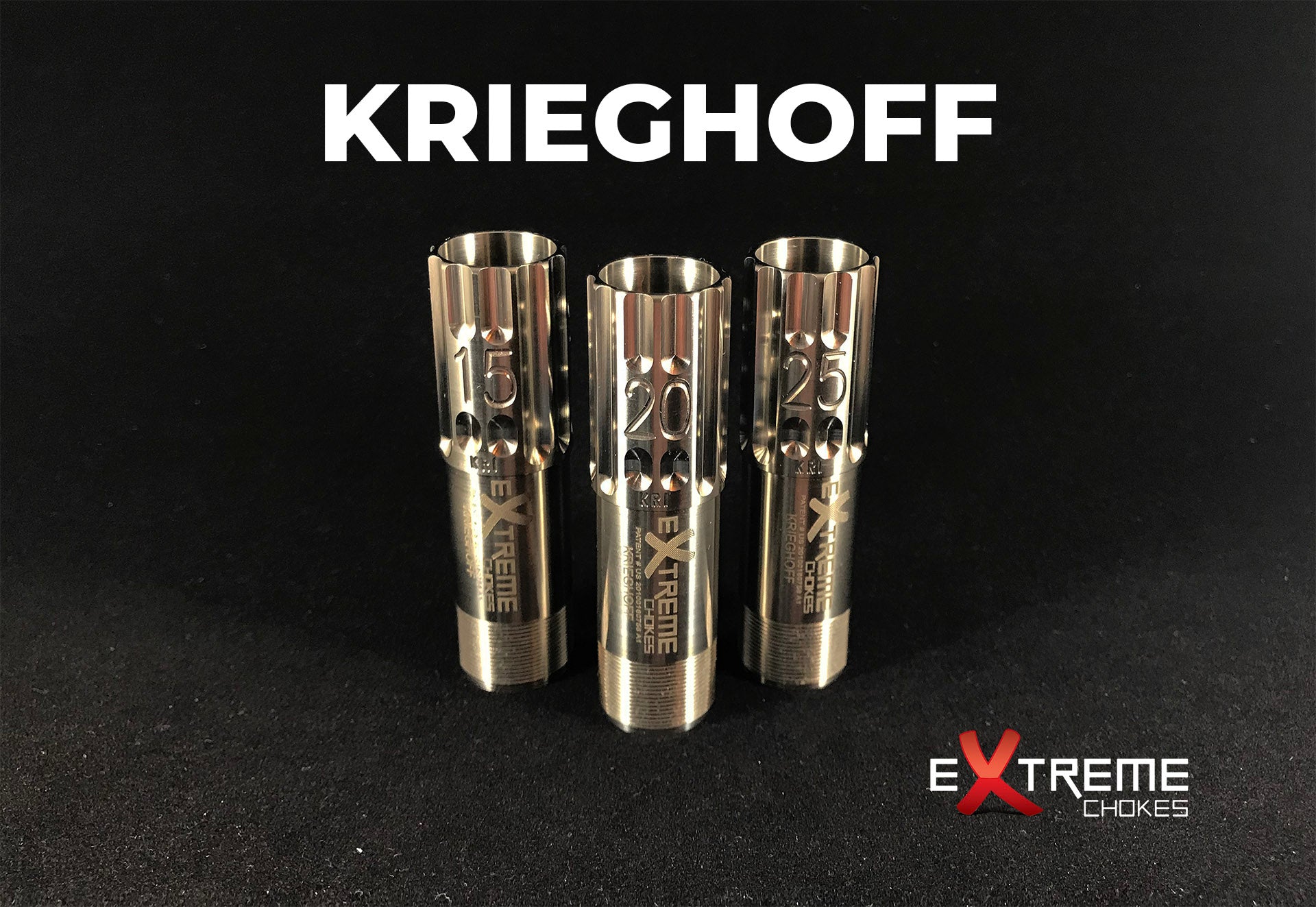 højde Kapel Betjene Extreme Chokes - Krieghoff K-80