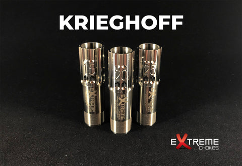 Extreme Chokes - Krieghoff