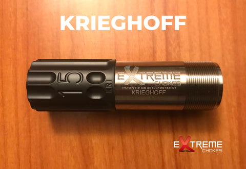 Extreme Chokes - Krieghoff